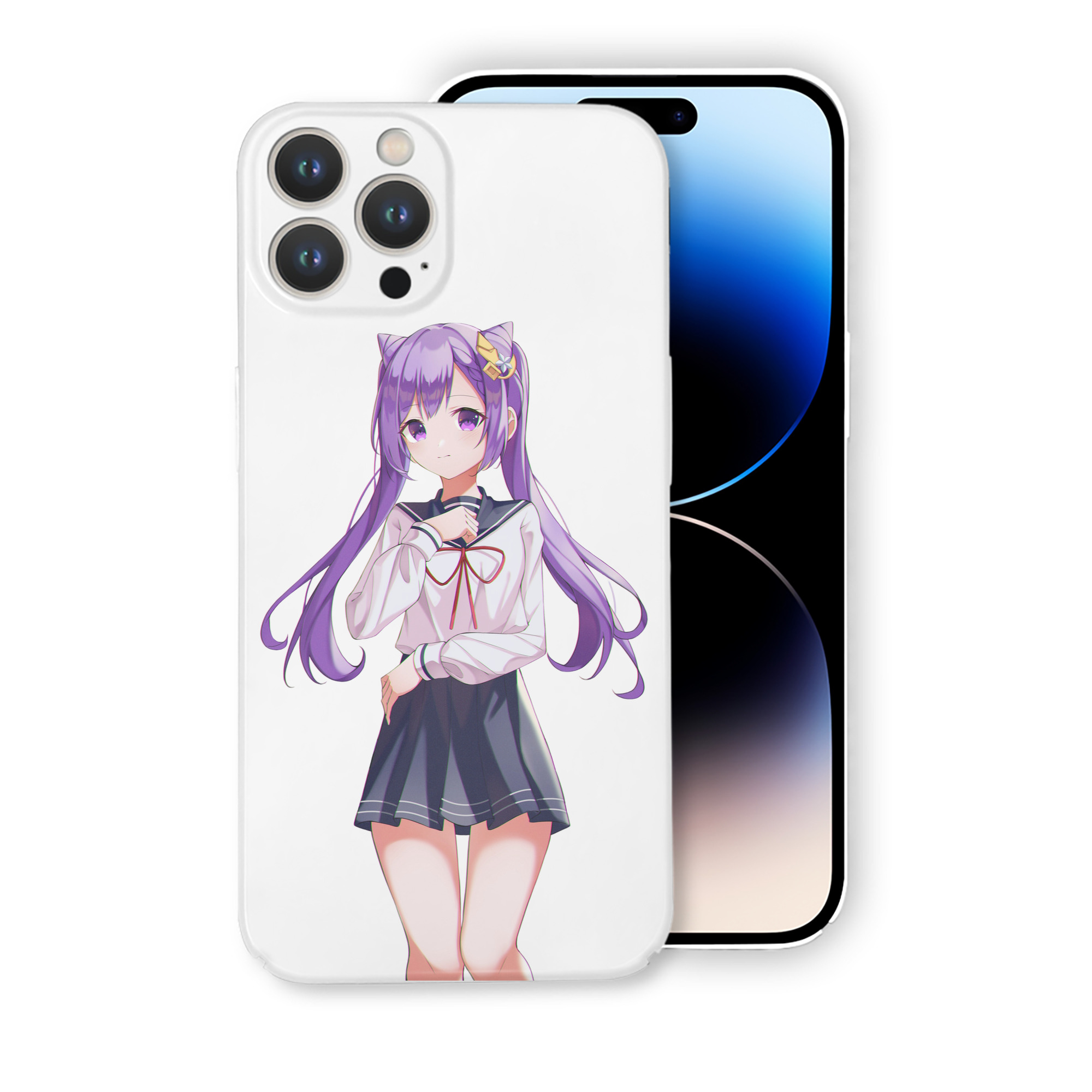 げんし神 刻晴 こくせい genshin Kokusei 【iPhone 14シリーズ対応】ハードケース